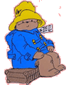 Un Oso llamado Paddington para colorear